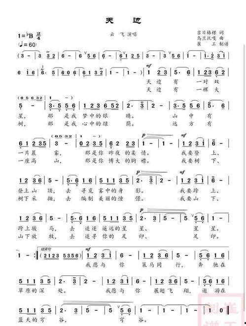 云飞的天边歌曲视频,穿越时空的旋律之旅