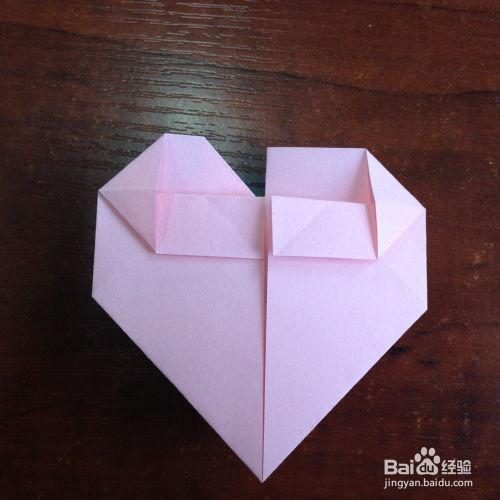 简单的爱心折法视频,简单爱心折法视频教程