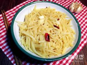 土豆丝的做法视频,家常美味一学就会