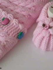 婴儿毛线鞋子编织视频,轻松制作婴儿毛线鞋